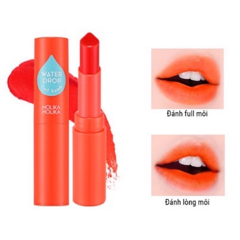 Son tint mát lạnh Holika Holika Water Drop Tint Bomb | BigBuy360 - bigbuy360.vn