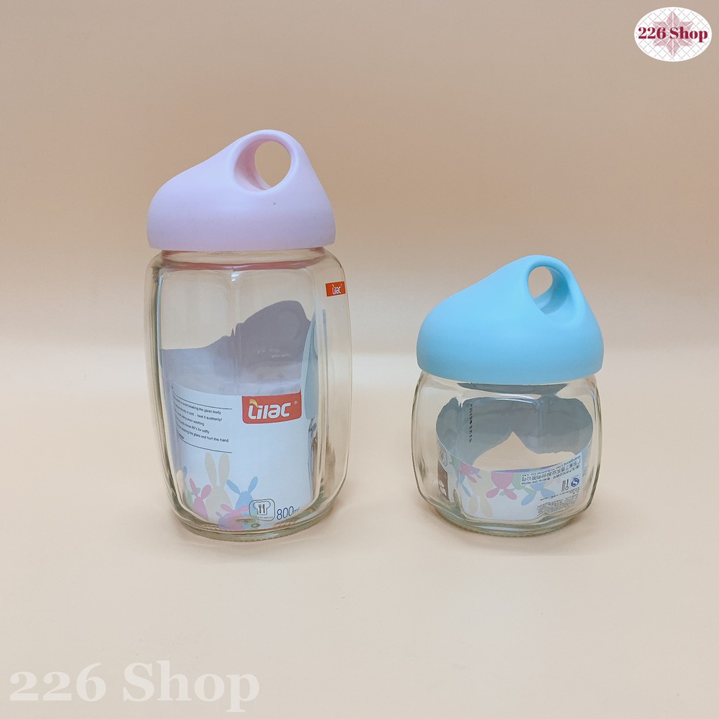 .Có hai size: 420ml và 800ml