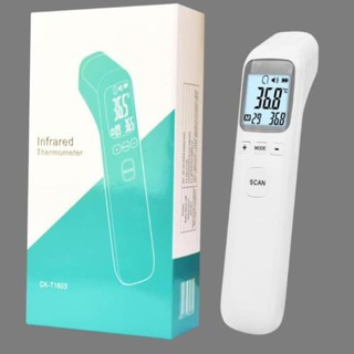 Máy Đo Nhiệt Độ, Nhiệt Kế Điện Tử Hồng Ngoại Scan Ck-T1803 Đo Trán , Tai, Máy Đo Thân Nhiệt Không Tiếp Xúc