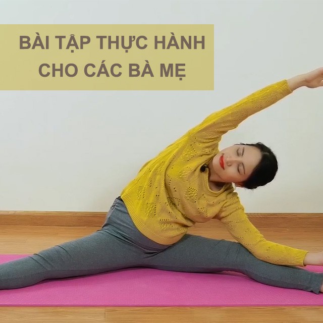 Toàn quốc- [E-voucher] FULL khóa học cho Mẹ Bầu- Thai giáo và Yoga cho mẹ khỏe, bé thông minh