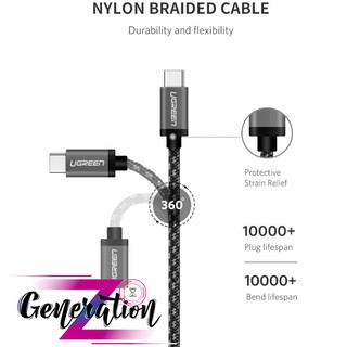 Cáp USB C to USB C 3.1 Ugreen 50477 Dài 1M