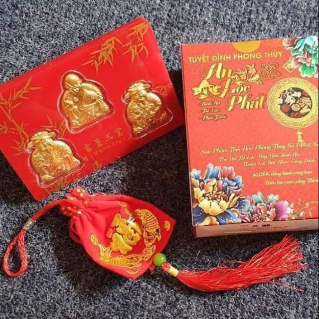 Bột phong thủy An lộc phát (Alofa)