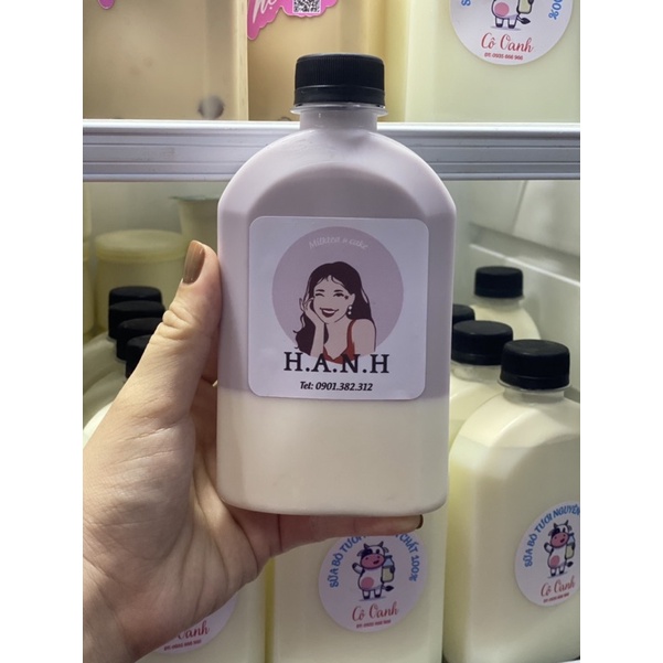 Gía sỉ COMBO 50 chai dẹp bầu nắp nhựa nap nhôm 330ml