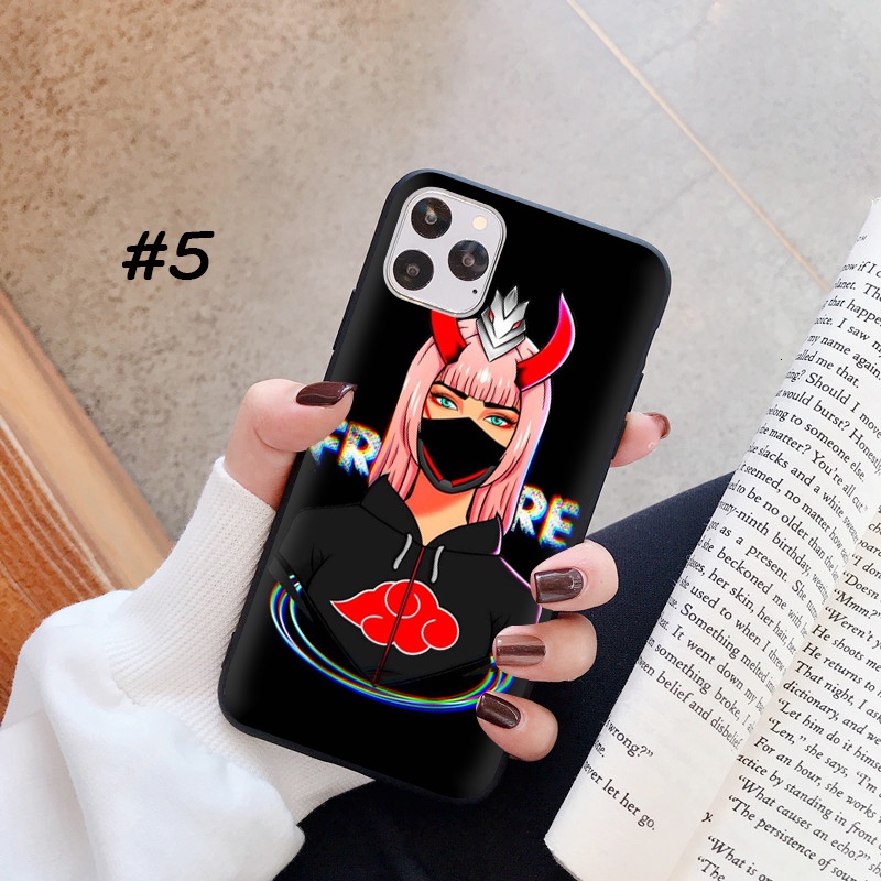Ốp Điện Thoại Silicon Mềm Hình ky39 free fire Cho iphone x xs max 5 5s 6s 7 8 plus