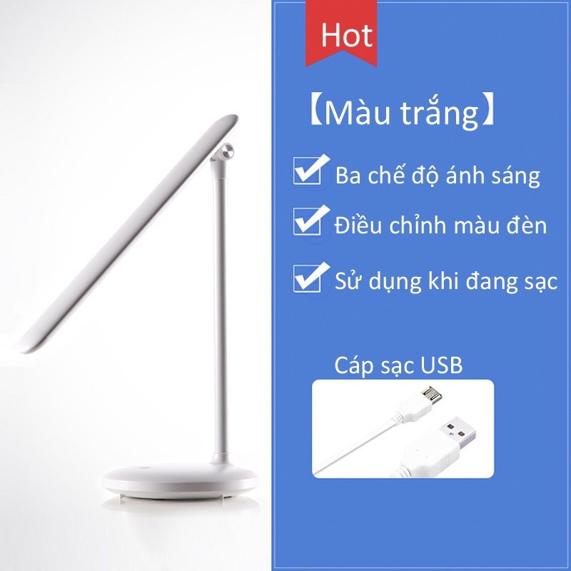 Đèn Bàn Học Để Bàn LED CTFAST: Thông Minh, Chống Cận Thị, Cảm Ứng Điều Khiển, Thiết Kế Xoay 180 Độ Chiếu Sáng Đa Hướng