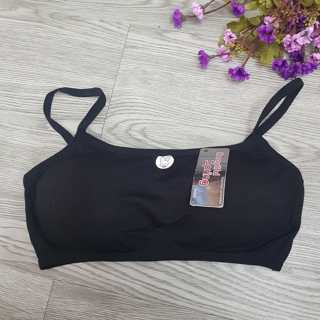 Áo bra thỏ chất thun co giãn cho học sinh siêu xinh