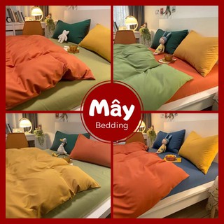 Bộ chăn ga gối Cotton Tici phối đủ màu đủ kích thước