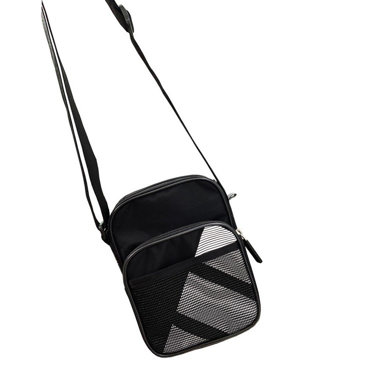 ⚡️ XUẤT DƯ ⚡️ Túi đeo chéo Adidas EQT Mini Bag màu đen FULL TEM TAG