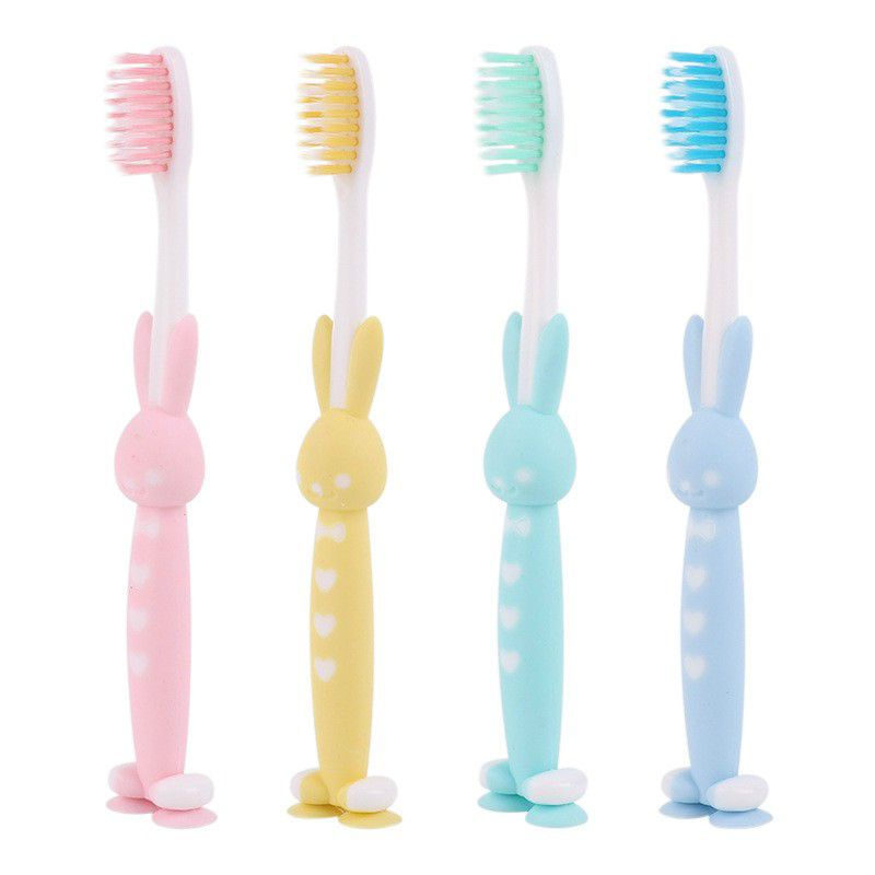 Set 4 bàn chải siêu mềm cho bé