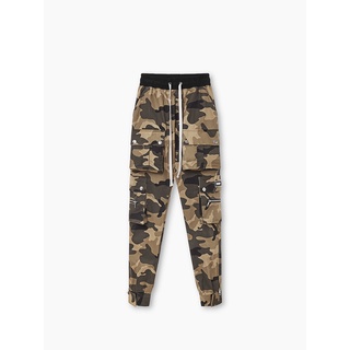 Quần túi hộp lưng thun dây kéo TOBI - Zipper Cargo Pant