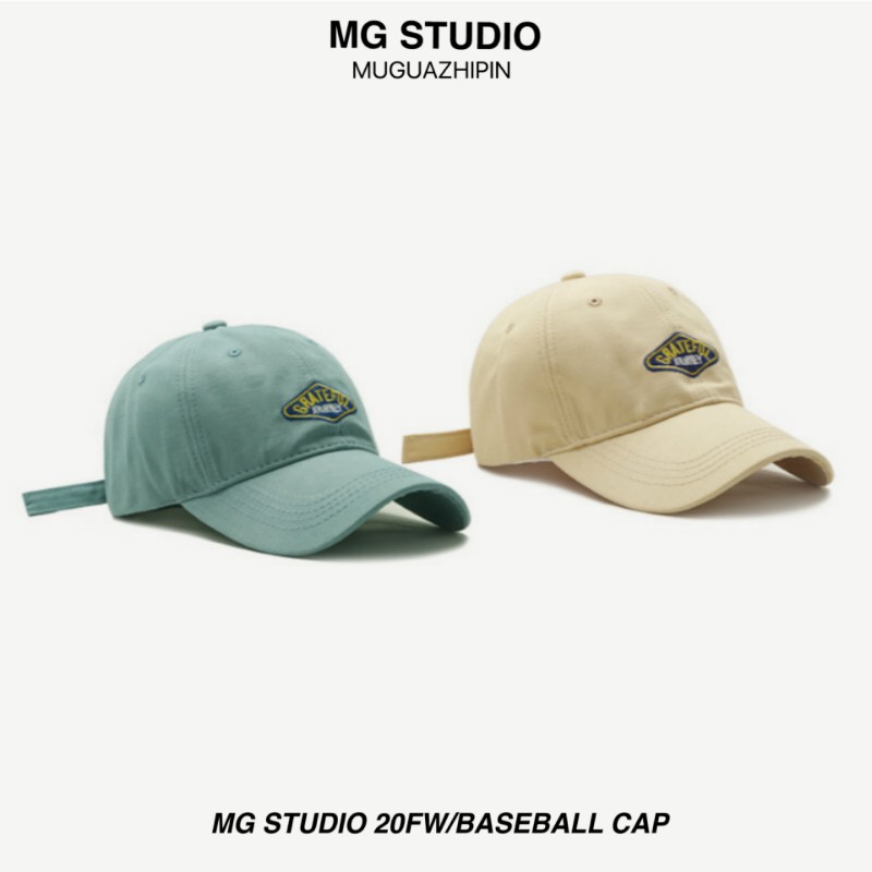 Mũ bóng chày MG STUDIO thêu chữ Grateful kiểu dáng thời trang cá tính