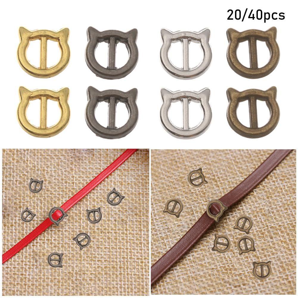 Set 20 / 40 Khóa 4 Màu Hình Mèo Nhồi Bông