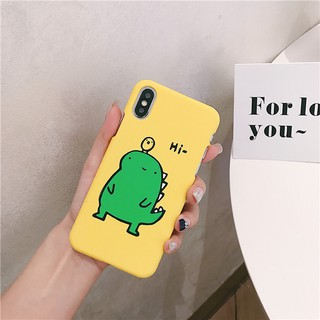 Ốp nhựa mịn khủng long cho IPhone