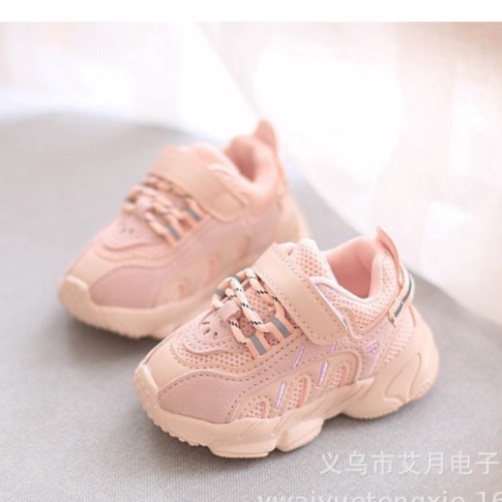 Giày thể thao cổ cao cho bé trai bé gái sneaker đế mềm chống trượt