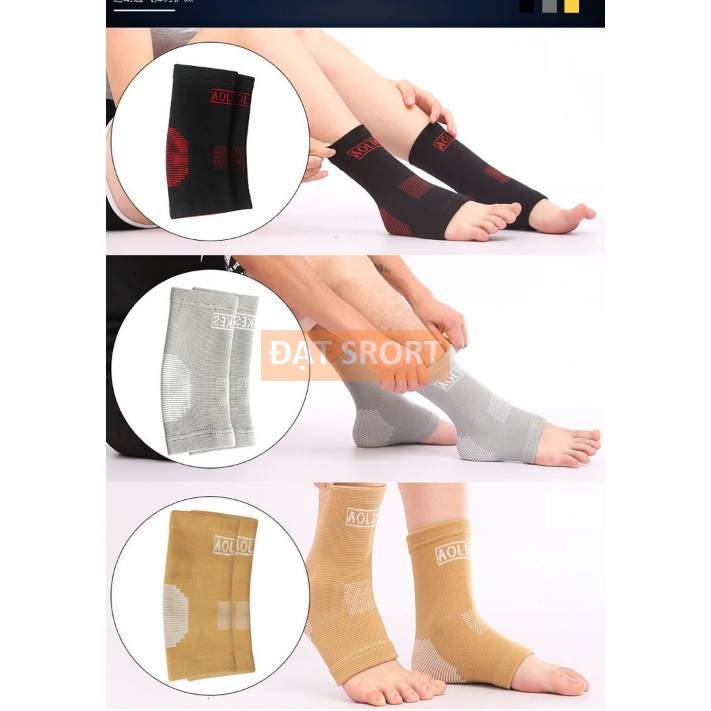 Bó Gót Chân Aolikes 7526 Chính Hãng Freesize, Tập Gym , Yoga , Dance , Bóng Rổ