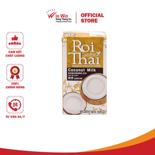 Nước Cốt Dừa Roi Thai 500ml (Thái Lan)