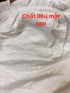 Áo Dolan trắng