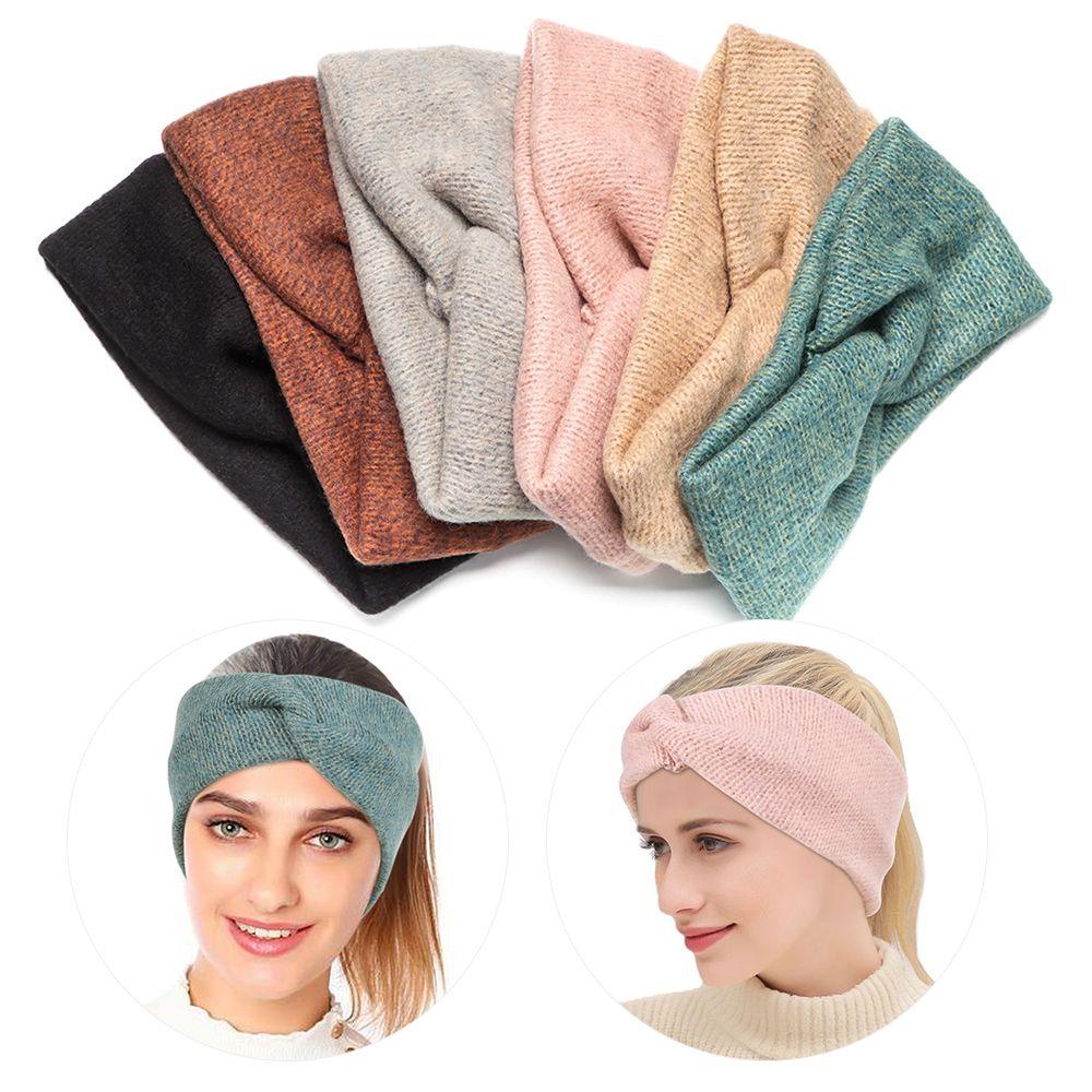 Băng Đô Đan Chéo Thời Trang Nữ Tính