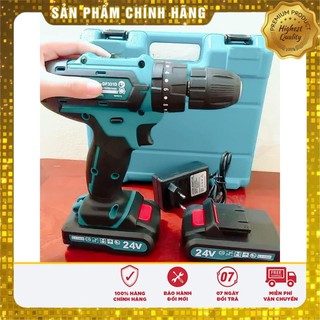 Máy khoan pin MAKITA 24V 2 pin chuẩn 5 cell, Máy khoan pin, máy khoan, máy khoan cầm tay, máy bắt vít cao cấp