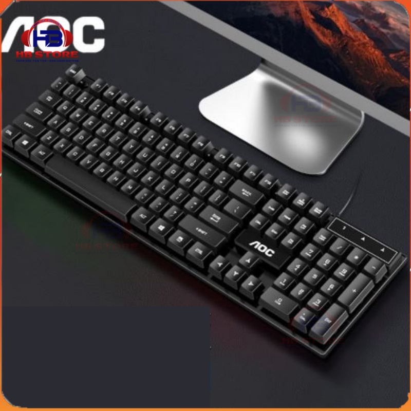 Bàn phím máy tính giả cơ có dây KB121 pro 2021,bàn phím gaming có led full size