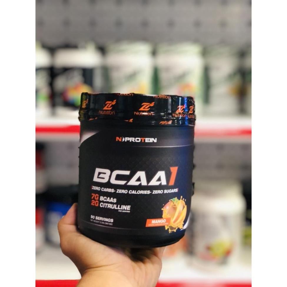 [SALE XẢ KHO] Z NUTRITION BCAA 90 SER Bột Dinh Dưỡng Hỗ Trợ Phục Hồi Và Phát Triển Cơ Bắp