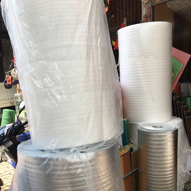 Xốp bọc hàng giá rẻ 65k/10m