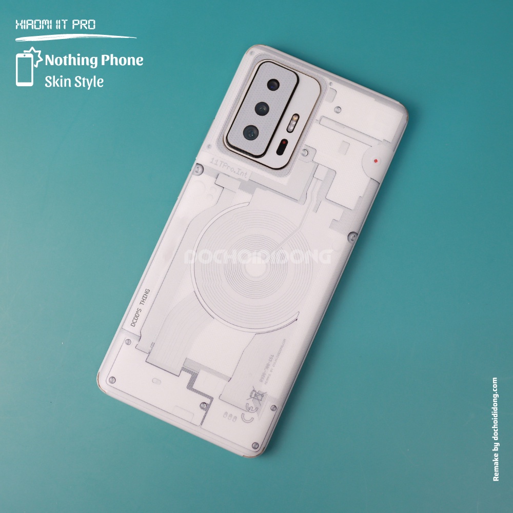 Miếng Dán Skin Nothing Phone 1 Cho Xiaomi Mi 11T Pro