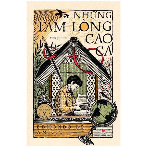 Sách Văn Học Ý - Tác Phẩm Chọn Lọc - Những Tấm Lòng Cao Cả