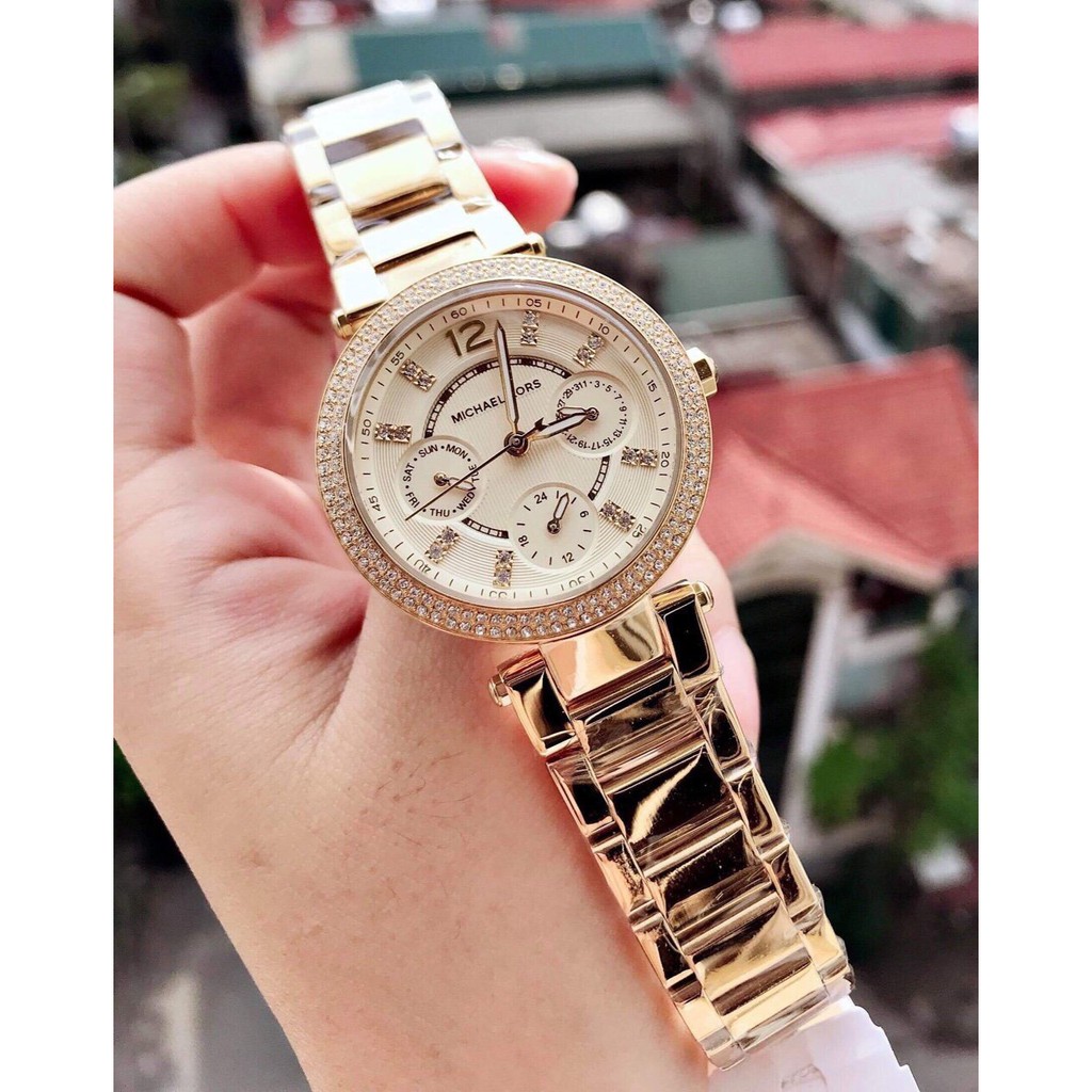 Đồng Hồ Nữ Michael Kors MK6056 33mm Chính Hãng