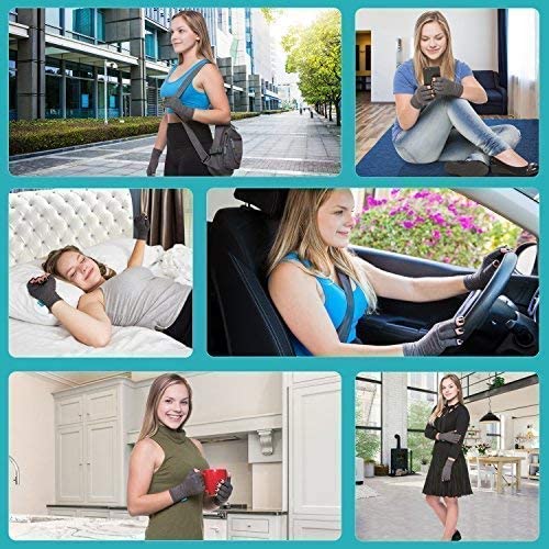 (Hàng Mới Về) Đôi Găng Tay Màu Trơn Chống Trượt Tuyệt Vời Hữu Ích