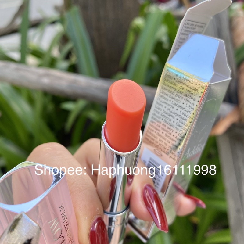 Son dưỡng môi Dior Addict Lip Glow bản mới 2021
