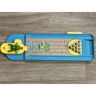 Đồ chơi mô hình, Bowling cho bé Ếch mini TunaKids