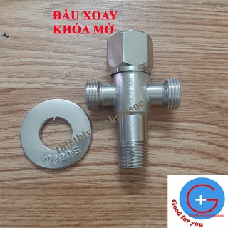 Van tê cầu van t chia nước bồn cầu tê chữ thập inox 304 | van giảm áp | van xí