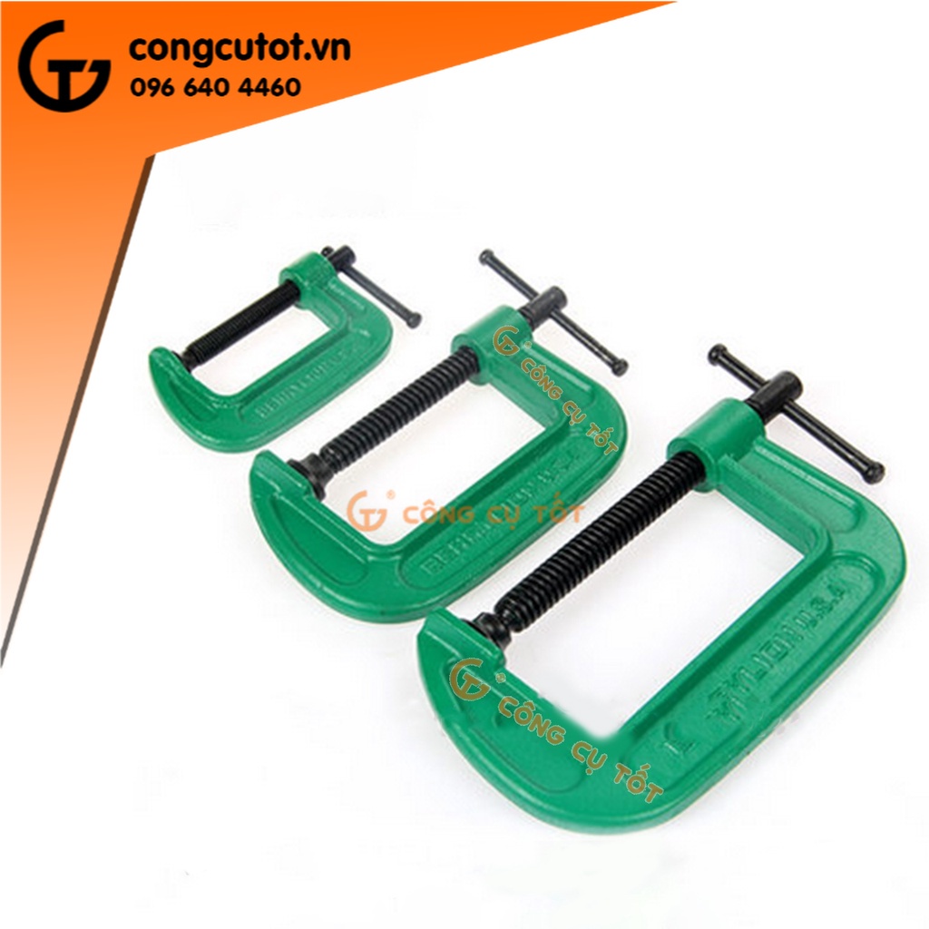 Cảo chữ C sử tử xanh Berrylion 2inch-5inch