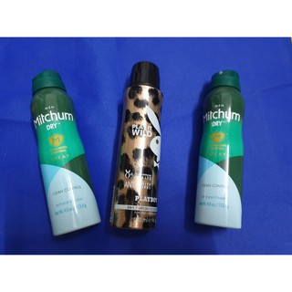 Xịt khử mùi MITCHUM (For Men) Dry_Advanced Control_Spray_Clean Control_Anti-Perspirant & Deodorant 113,4g (US)