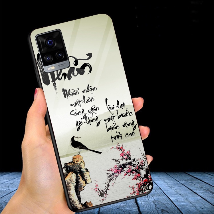 Ốp Lưng Kính 3D VIVO V20, V20 SE, V21 5G, Y21,Y21S,Y33s, T1x Ốp lưng thế hệ mới cao cấp