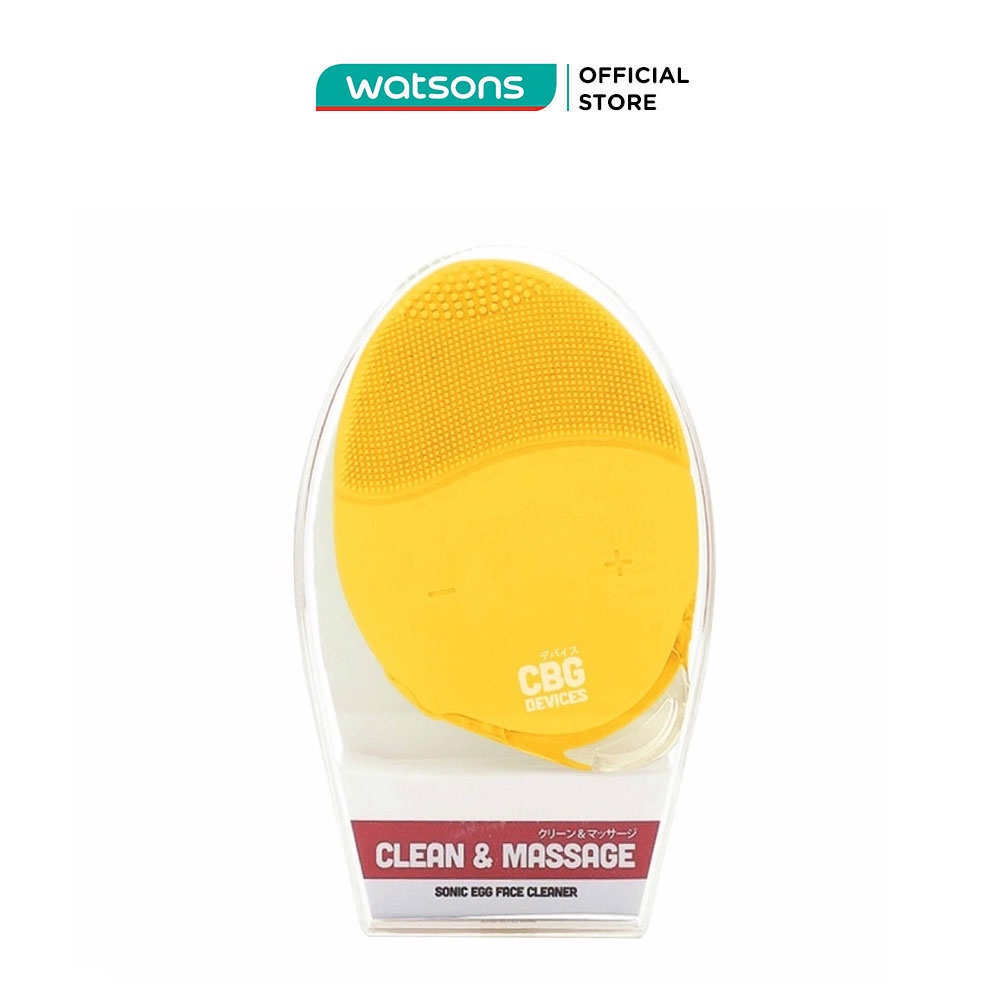 Máy Rửa Mặt CBG Sonic Egg Face 15 Cấp Độ SK-0089
