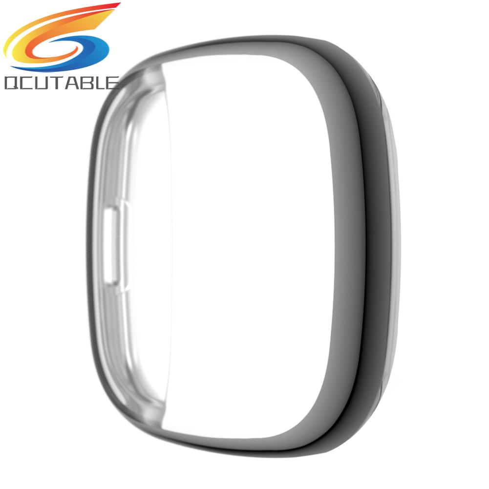 Ốp Bảo Vệ Bằng TPU Cho Đồng Hồ Thông Minh Fitbit Versa 3/Fitbit Sense