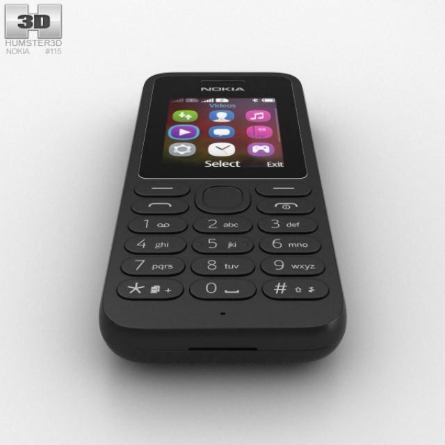 Nokia 130 2 Sim Chính hãng thay vỏ mới