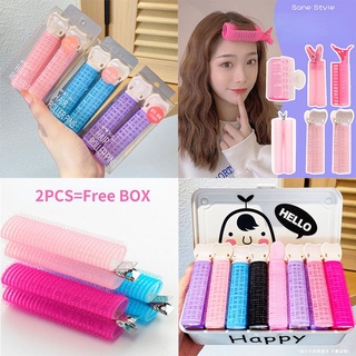 Ống cuốn tóc xoăn tạo kiểu tiện lợi