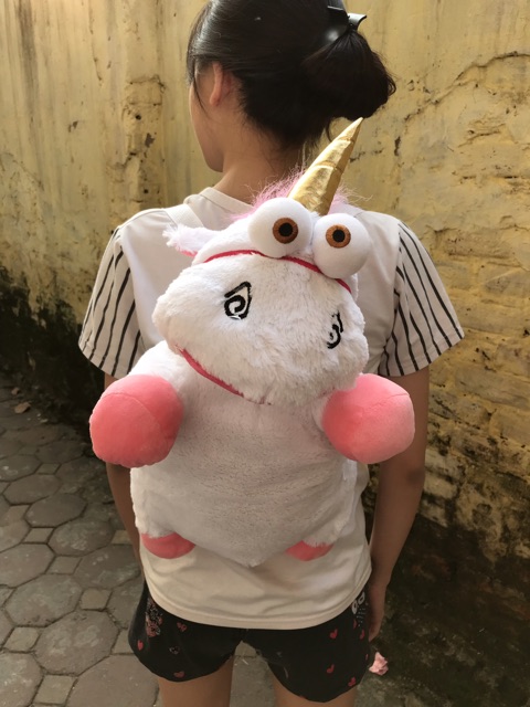 (Có sẵn, clip) Balo kì lân, balo UNICORN bông hàng loại 1 | BigBuy360 - bigbuy360.vn