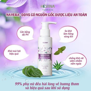 Dung dịch vệ sinh thảo dược  Navera Hevina