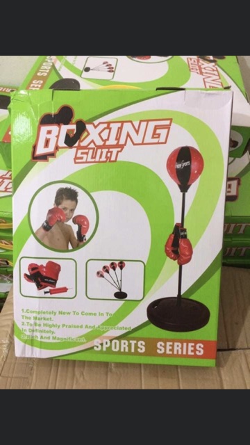 Đồ Chơi Boxing Cho Bé