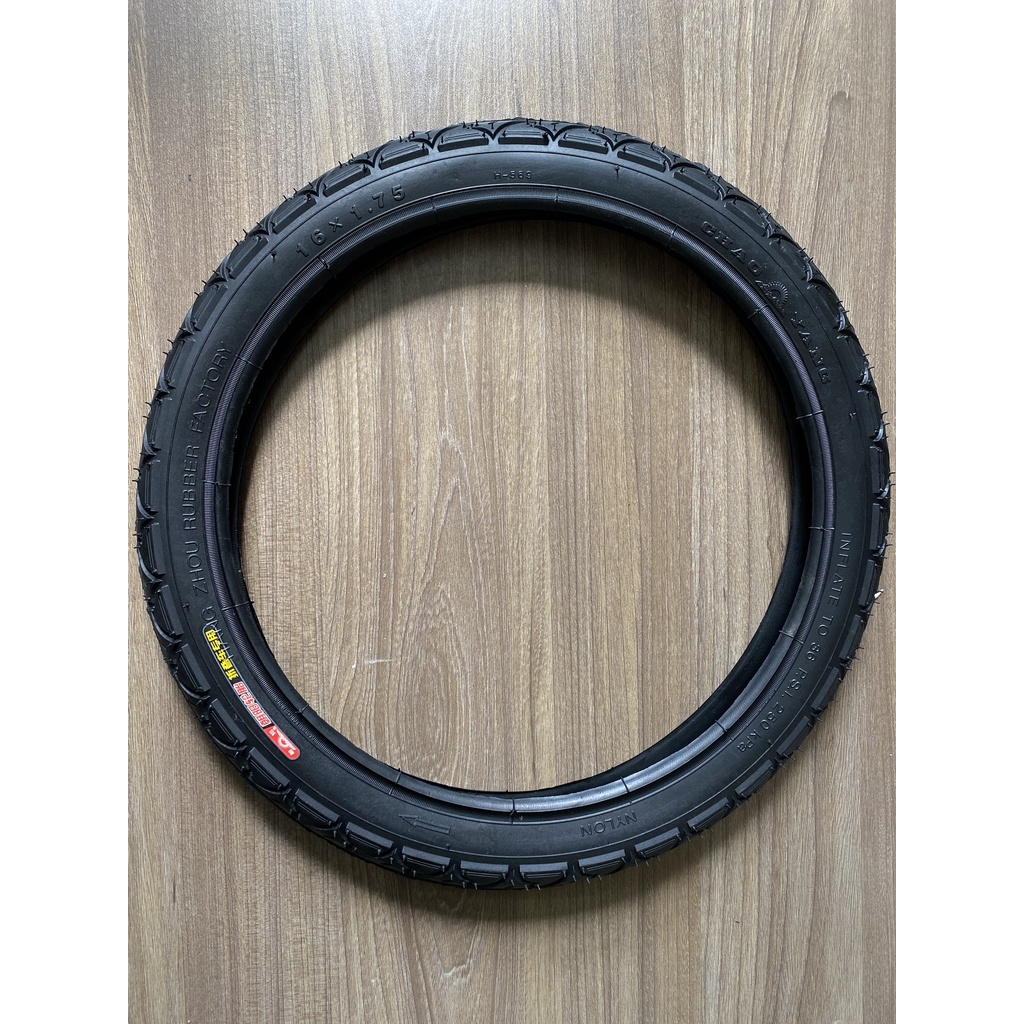 Lốp xe đạp 16 inch lốp CST, lốp CHAOYANG dành cho xe đạp