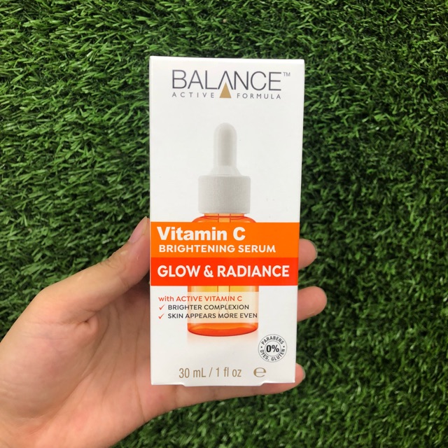 Serum balance vitamin C mẫu mới �