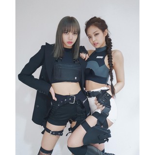 Jennie áo gym kill this love