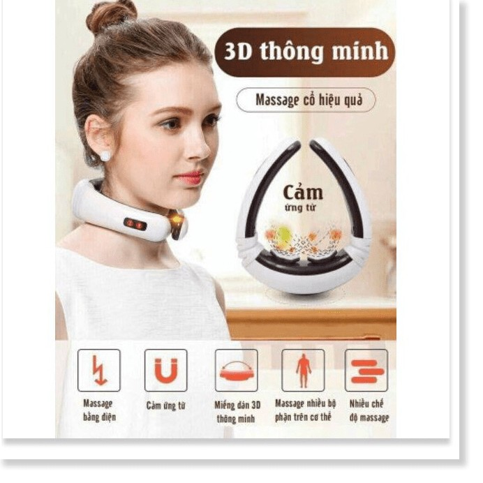 Máy massage cổ vai gáy 3D