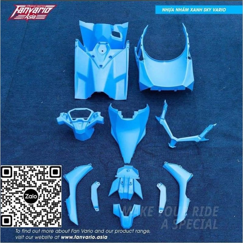 Nhựa Nhám Vario 125 Và 150
