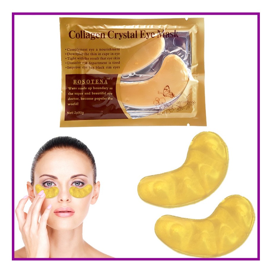 MẶT NẠ MẮT COLLAGEN CRYSTAL EYE MASK