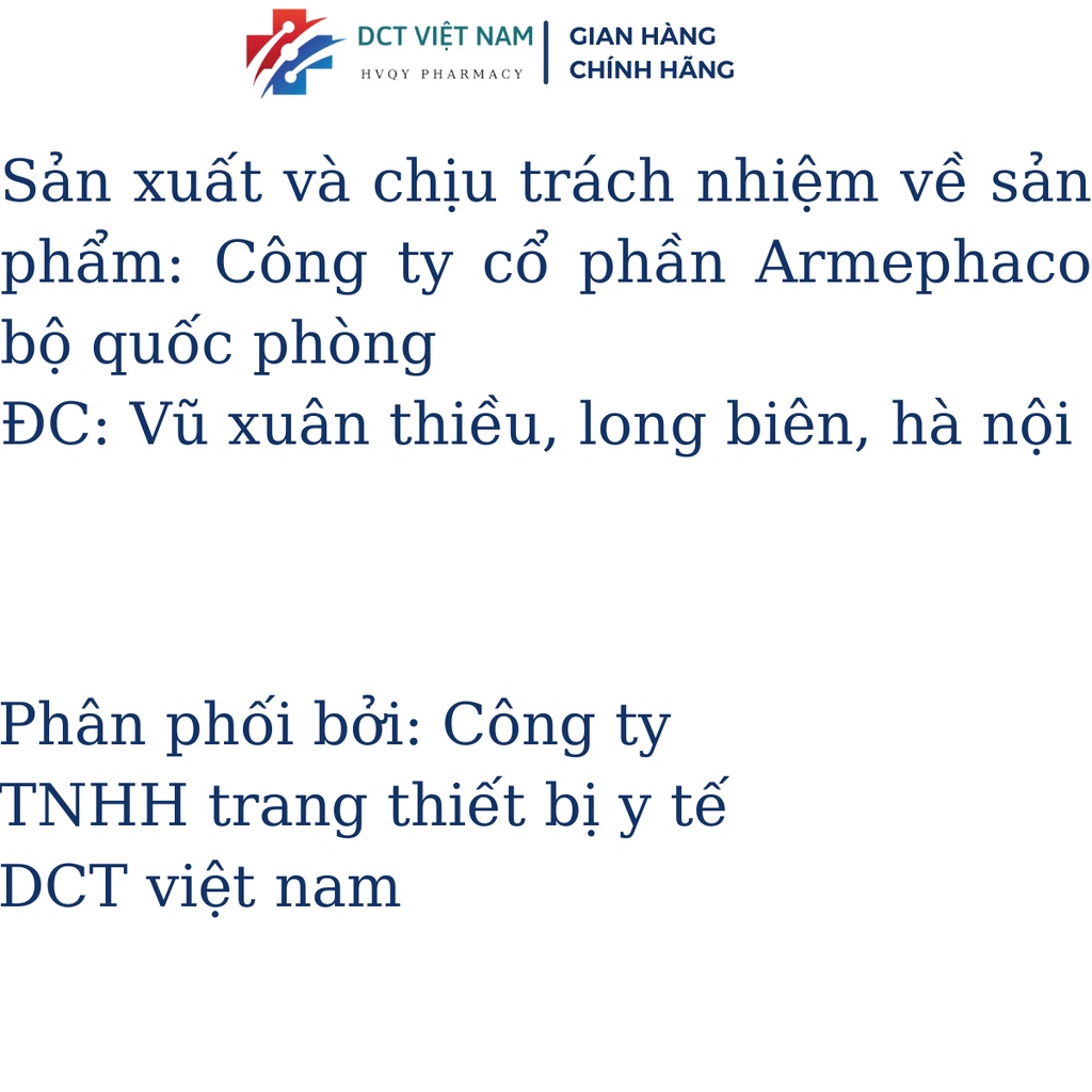 Nano Curcumin Armephaco Bộ Quốc Phòng Giảm Viêm Loét Dạ Dày Tá Tràng